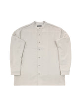 Ανδρικό μακρυμάνικο πουκάμισο - Henry clothing-9-120-mao shirt μπεζ