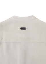 Ανδρικό μακρυμάνικο πουκάμισο - Henry clothing-9-120-mao shirt μπεζ