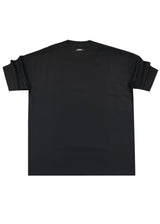 HENRY CLOTHING - Ανδρικό t-shirt - Μαύρο 9-122