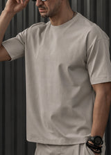HENRY CLOTHING - Ανδρικό t-shirt - Πούρο 9-147