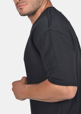 Ανδρική κοντομάνικη μπλούζα - Two Brothers - BF-25900 - black