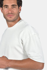 Ανδρική κοντομάνικη μπλούζα - Two Brothers - BF-25900 - white