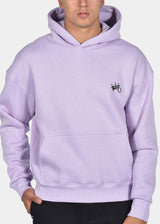 Ανδρικό μακρυμάνικο φούτερ Two Brothers - BT-25940-Lilac regular fit