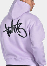 Ανδρικό μακρυμάνικο φούτερ Two Brothers - BT-25940-Lilac regular fit