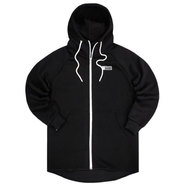 Vinyl art clothing - 98720-01 - logo classic full-zip hoodie - black