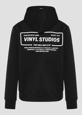 Ανδρικό φούτερ με κουκούλα Vinyl Art Clothing-98989-01-Black Urban Code Hoodie