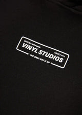 Ανδρικό φούτερ με κουκούλα Vinyl Art Clothing-98989-01-Black Urban Code Hoodie