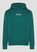 Ανδρικό φούτερ με κουκούλα Vinyl Art Clothing-98989-20-Green Urban Code Hoodie