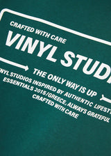 Ανδρικό φούτερ με κουκούλα Vinyl Art Clothing-98989-20-Green Urban Code Hoodie