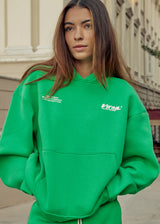 Ανδρικό μακρυμάνικο φούτερ με κουκούλα Vinyl Art Clothing -43434-20 - Studios v beat hoodie cotton oversized πράσινο