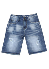 GUF CLOTHING Ανδρική βερμούδα τζιν A1361A