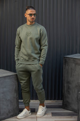 Ανδρική φόρμα Henry Clothing-6-708-khaki