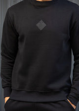 Ανδρικό φούτερ Henry Clothing-3-771-black