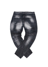 Ανδρικό τζιν παντελόνι - GUF - AD8326 - grey basic jeans regular fit γκρι