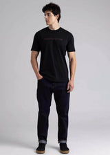 COSI JEANS - Ανδρικό t-shirt ‘HUMAN MADE COSI’ - Μαύρο 68-W26-200 BLACK