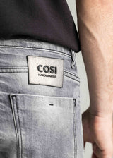 Ανδρικό τζιν παντελόνι cosi jeans -66-APPIO-10-grey regular fit