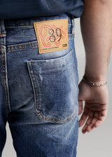 Ανδρικό τζιν παντελόνι cosi jeans - 65-APPIO 2 μπλε