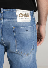 COSI JEANS Ανδρικό τζιν παντελόνι regular fit μπλε 67-APPIO 3-denim