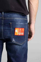 Ανδρικό τζιν παντελόνι Cosi Jeans - 66-APPIO 3 - jeans regular fit σκούρο μπλε