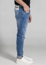 COSI JEANS Ανδρικό τζιν παντελόνι regular fit μπλε 67-APPIO 3-denim