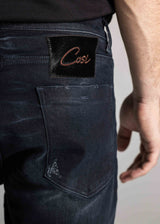 Ανδρικό τζιν παντελόνι cosi jeans -66-APPIO-8-blue black regular fit