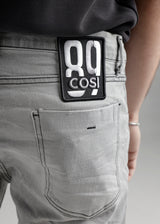 Ανδρικό τζιν παντελόνι cosi jeans - 65-APPIO-8 γκρι