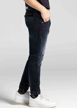 Ανδρικό τζιν παντελόνι cosi jeans -66-APPIO-8-blue black regular fit