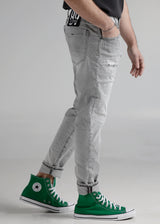 Ανδρικό τζιν παντελόνι cosi jeans - 65-APPIO-8 γκρι