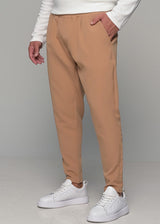 Ανδρικό υφασμάτινο παντελόνι Ben Tailor - BENT.1124 - MONACO fabric pants light brown