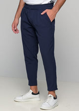 Ανδρικό υφασμάτινο παντελόνι Ben Tailor - BENT.1124 - MONACO fabric pants σκούρο μπλε