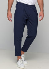 Ανδρικό υφασμάτινο παντελόνι Ben Tailor - BENT.1124 - MONACO fabric pants σκούρο μπλε