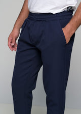 Ανδρικό υφασμάτινο παντελόνι Ben Tailor - BENT.1124 - MONACO fabric pants σκούρο μπλε