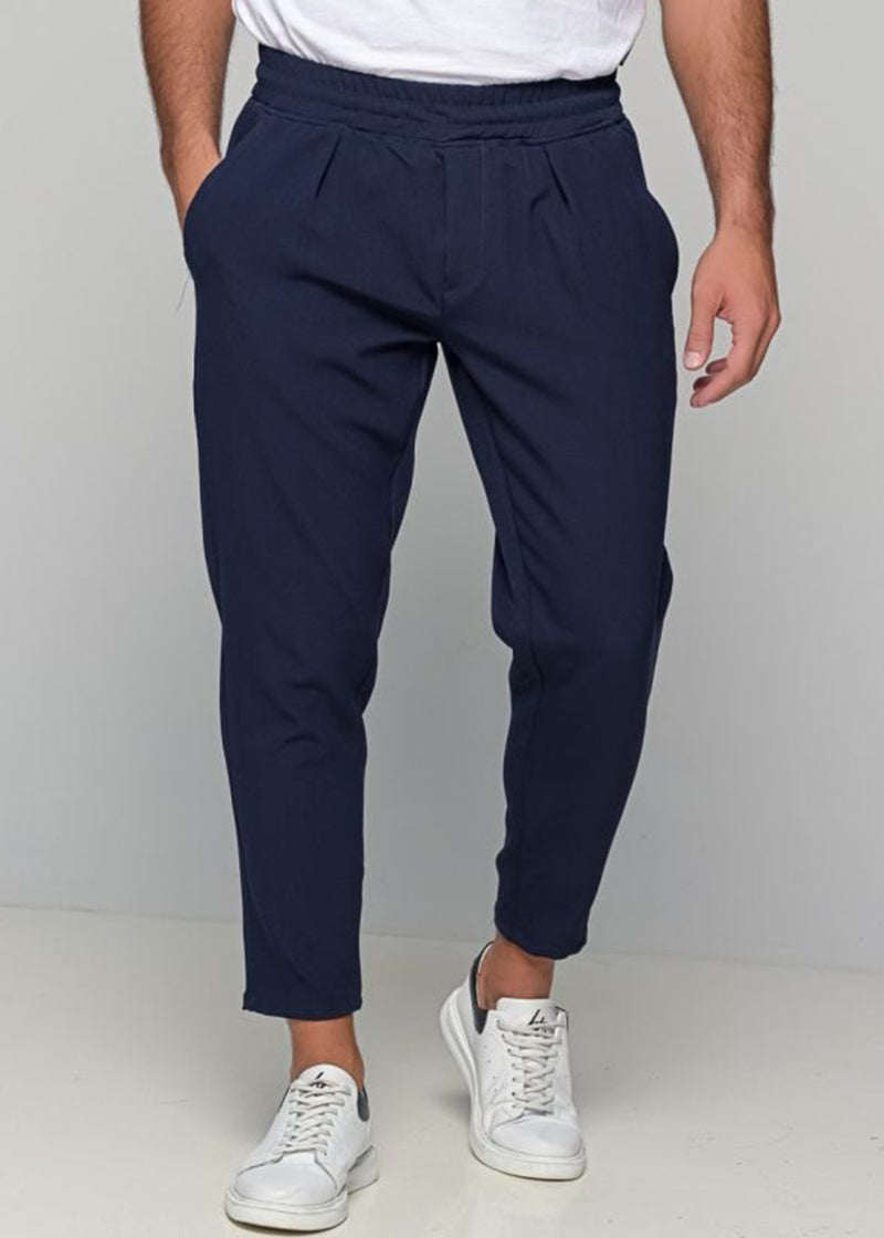 Ανδρικό υφασμάτινο παντελόνι Ben Tailor - BENT.1124 - MONACO fabric pants σκούρο μπλε