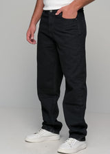 Ανδρικό παντελόνι τζιν Ben Tailor - BENT.1438 - baggy jeans no rules μαύρο