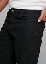 Ανδρικό παντελόνι τζιν Ben Tailor - BENT.1438 - baggy jeans no rules μαύρο