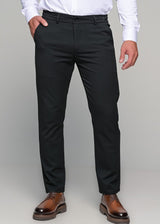 Ανδρικό υφασμάτινο παντελόνι Ben Tailor-BENT.1476-Piazza Nova fabric pants μαύρο