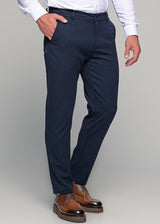 Ανδρικό υφασμάτινο παντελόνι Ben Tailor-BENT.1476-Piazza Nova fabric pants μπλε