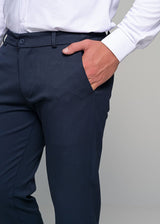 Ανδρικό υφασμάτινο παντελόνι Ben Tailor-BENT.1476-Piazza Nova fabric pants μπλε