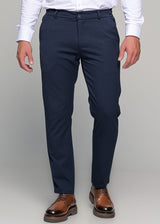 Ανδρικό υφασμάτινο παντελόνι Ben Tailor-BENT.1476-Piazza Nova fabric pants μπλε