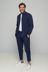 Ανδρικό υφασμάτινο παντελόνι Ben Tailor - BENT.1124 - MONACO fabric pants σκούρο μπλε