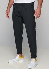 Ανδρικό υφασμάτινο παντελόνι Ben Tailor - BENT.1124 - MONACO fabric pants μαύρο