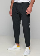 Ανδρικό υφασμάτινο παντελόνι Ben Tailor - BENT.1124 - MONACO fabric pants μαύρο