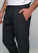 Ανδρικό υφασμάτινο παντελόνι Ben Tailor - BENT.1124 - MONACO fabric pants μαύρο