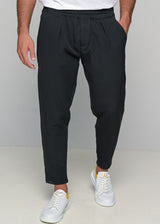 Ανδρικό υφασμάτινο παντελόνι Ben Tailor - BENT.1124 - MONACO fabric pants μαύρο