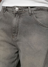 Ανδρικό παντελόνι τζιν Ben Tailor - BENT.1439 - baggy jeans ανοιχτό γκρι