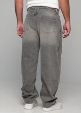 Ανδρικό παντελόνι τζιν Ben Tailor - BENT.1439 - baggy jeans ανοιχτό γκρι