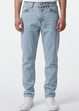 BEN TAILOR Ανδρικό παντελόνι τζιν μπλε ανοιχτό Base Line BENT.1617-denim