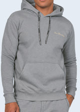 Ανδρικό μακρυμάνικο φούτερ Two Brothers-BF-24580-Grey regular fit