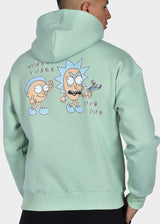 Ανδρικό μακρυμάνικο φούτερ Two Brothers-BF-25460-mint