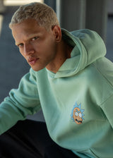 Ανδρικό μακρυμάνικο φούτερ Two Brothers-BF-25460-mint